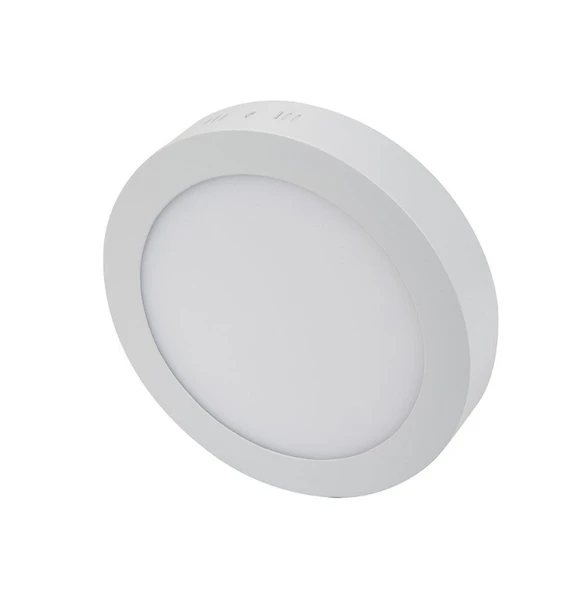 CATA 18W SIVA ÜSTÜ LED PANEL (YUVARLAK) (BEYAZ)