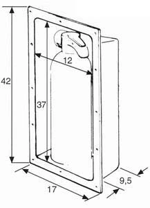 Yangın söndürücü yuvası - Resim 2