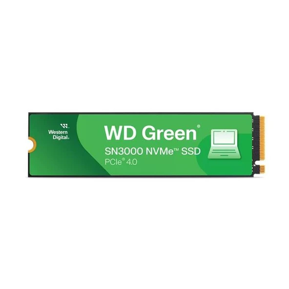 WD Green SN3000 WDS200T4G0E 2TB 5000/4200 Gen4 NVMe PCIe M.2 SSD - 2