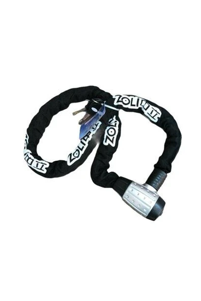 Zhongli Bisiklet Motorsiklet 6 X 1200 Zincir Kilit Anahtarlı - 2