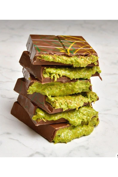 2 Adet Meşhur Dubai Çikolatası Kalıbı Silikon Çikolata Kalıbı Bpa Free İçermez Sağlığa Uygun - 5