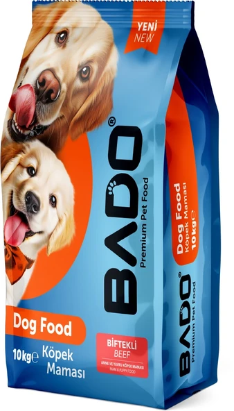 Bado Anne Yavru Köpek Maması Biftekli 10 Kg