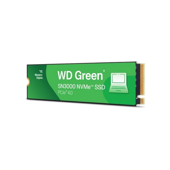 WD Green SN3000 WDS200T4G0E 2TB 5000/4200 Gen4 NVMe PCIe M.2 SSD