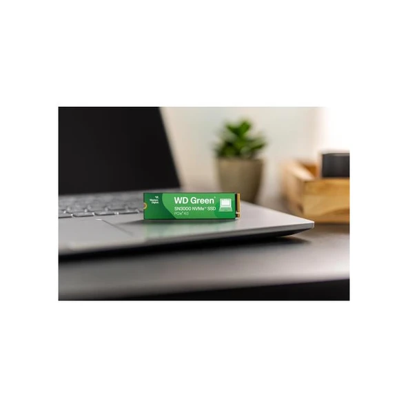 WD Green SN3000 WDS200T4G0E 2TB 5000/4200 Gen4 NVMe PCIe M.2 SSD - 3