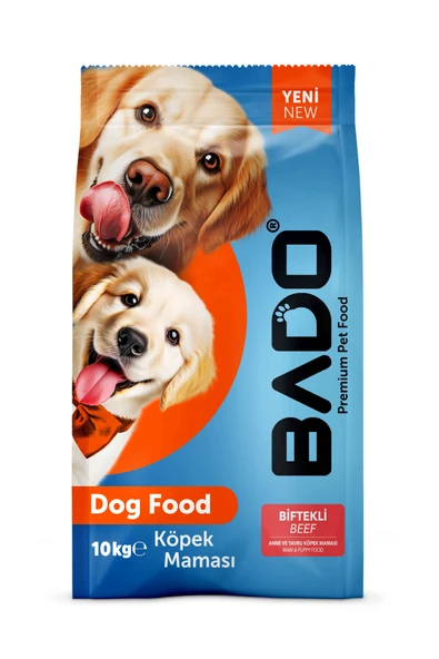 Bado Anne Yavru Köpek Maması Biftekli 10 Kg - 2