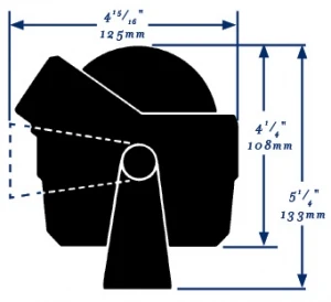 Ritchie Voyager B-81 pusula - Resim 2
