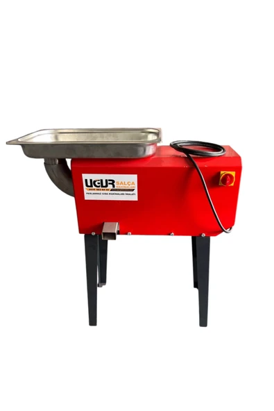 Uğur S400 3hp 300kg/saat Salça Makinası Sıkma Makinası