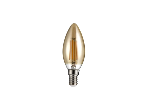NOAS YL92 1010 Flament 4W Led Ampul Günışığı 3200K E14 Duy