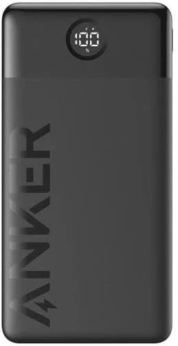 Anker 324 Powerbank 10.000 mAh, Taşınabilir Şarj İstasyonu, 1xUSB-C, 1xUSB-A, LED Ekran