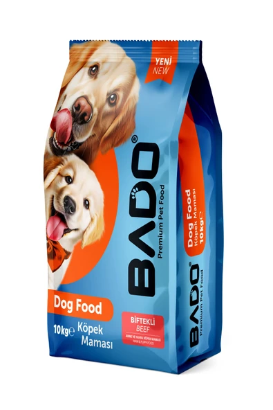 Bado Anne Yavru Köpek Maması Biftekli 10 Kg - 3