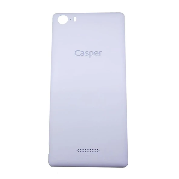 Casper Via M1 Arka Kapak Pil Kapağı Beyaz - Resim 4