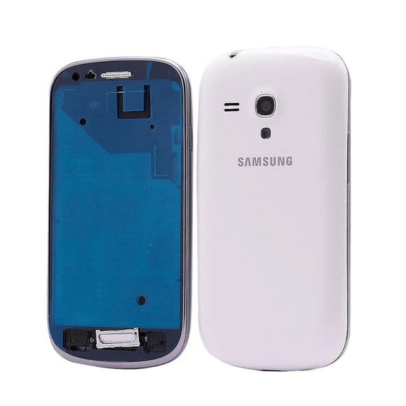 Samsung Galaxy S3 Mini GT-İ8190 Kasa Kapak - Resim 3