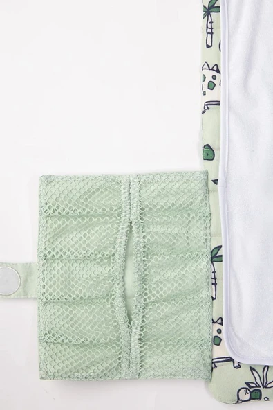 Bebek Alt Açma Değiştirme Pedi, Matı Yenidoğan Bebek Hediyeleri - 7