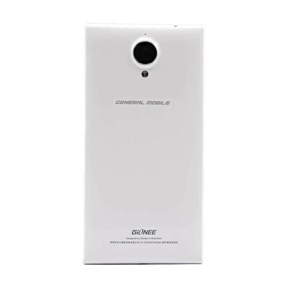 General Mobile Discovery Elit E7 Kasa Kapak - Resim 3