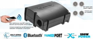 Bluetoothlu Aktif Marin Subwoofer - 2