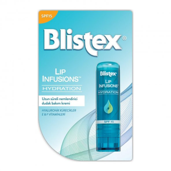Blistex Lıp Unfusıons Hydratıon Dudak Kremi