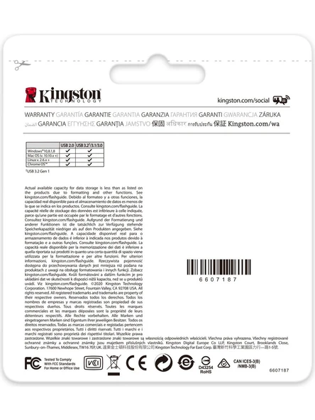 Kingston DataTraveler Exodia DTXM/64 64 GB Flash Bellek - 2