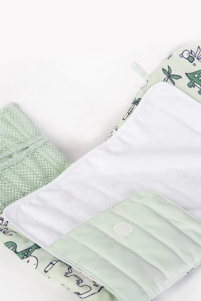 Bebek Alt Açma Değiştirme Pedi, Matı Yenidoğan Bebek Hediyeleri - 5