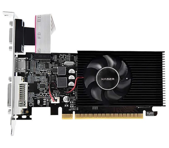 Ekran Kartı 4Gb Xaser Gt740 128Bıt Ddr3 Hdmı Dvı Vga Lp Bulk