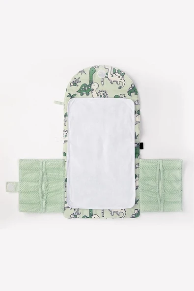 Bebek Alt Açma Değiştirme Pedi, Matı Yenidoğan Bebek Hediyeleri - 4