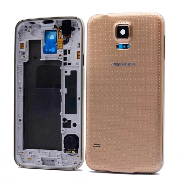 Samsung Galaxy S5 SM-G900 Kasa Kapak - Resim 4