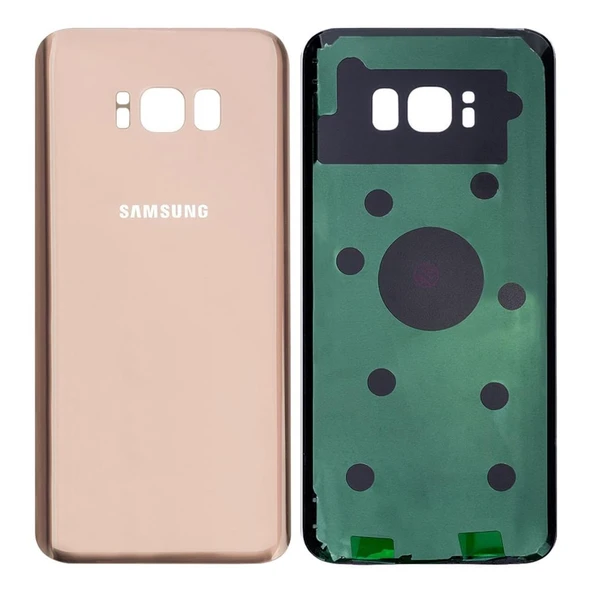 Samsung Galaxy S8 Plus SM-G955 Arka Kapak Pil Kapağı - Resim 3