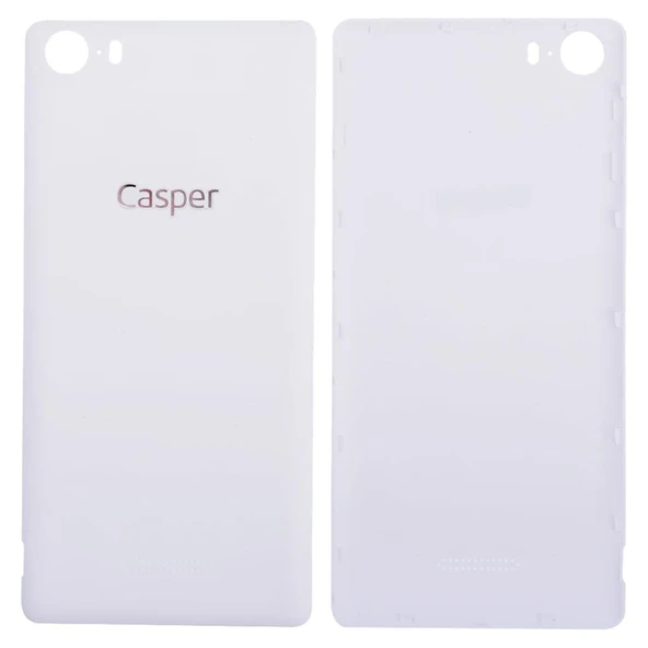 Casper Via M1 Arka Kapak Pil Kapağı Beyaz - Resim 6