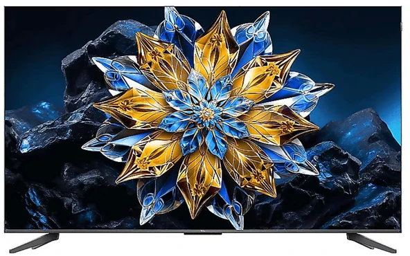 TCL 55C655PRO 4K Ultra HD 55" 140 Ekran Uydu Alıcılı Google Smart QLED TV - 1
