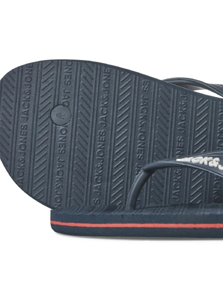 JACK JONES Yazılı Parmak Arası Terlik 12230631 - 4