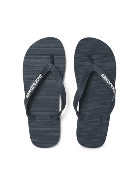 JACK JONES Yazılı Parmak Arası Terlik 12230631 - 3