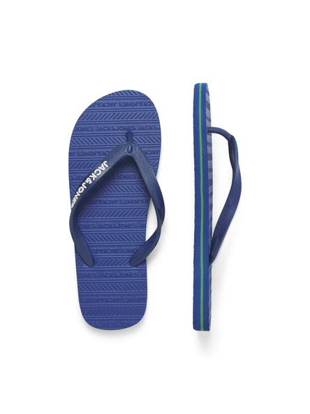 JACK JONES Yazılı Parmak Arası Terlik 12230631 - 2