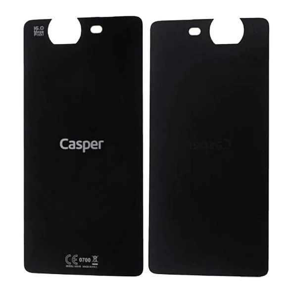 Casper Via V8 Arka Kapak Pil Kapağı Siyah - 2