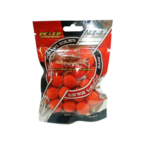 Pop-ups Bolies Sazan Balığı İçin Kırmızı Sahte Yem ürün görseli 1