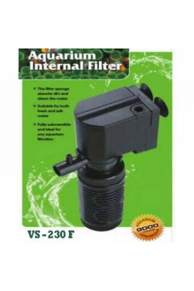 Venus Aqua Vs-230F Akvaryum İç Filtre 500 L/h 6w