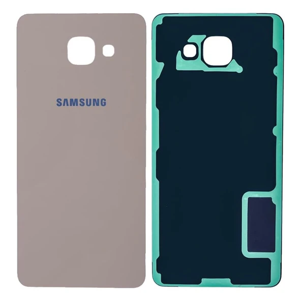 Samsung Galaxy A7 2016 SM-A710 Arka Kapak Pil Kapağı - Resim 3