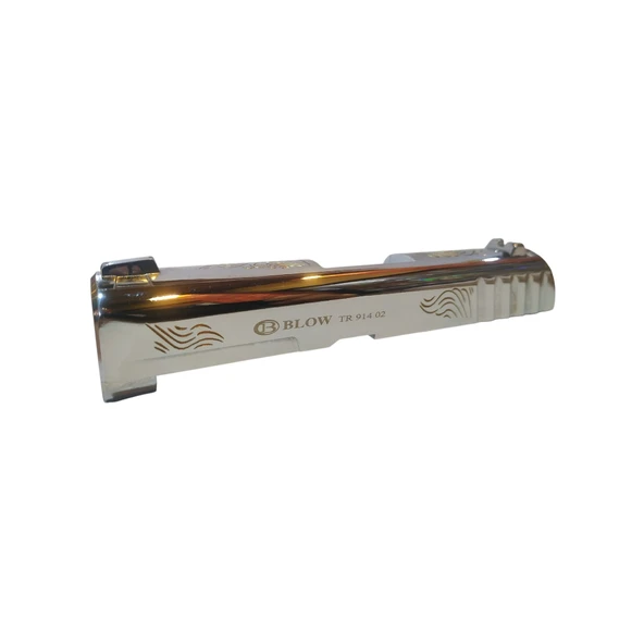 Blow TR 914 02 Parlak Krom İşlemeli Üst Kızak Mekanizma