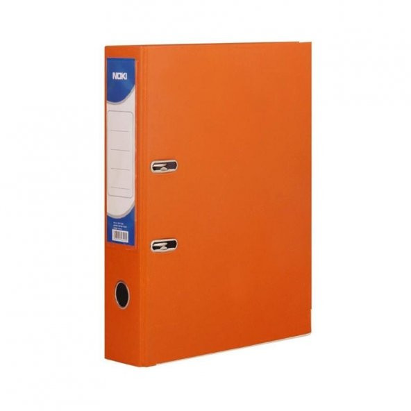 Büro Klasör Dar Turuncu Noki Turuncu Büro Klasörü Halkalı 1 Adet