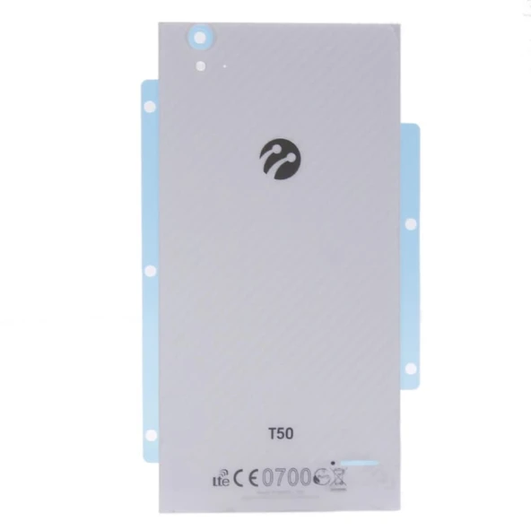 Turkcell T50 Arka Kapak Pil Kapağı - Resim 4