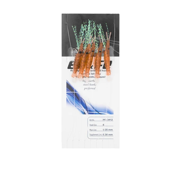 5li Kırmızı Karides Çapari HG3412 ürün görseli 1