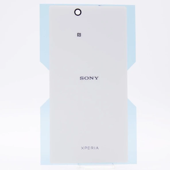Sony Xperia Z Ultra Arka Kapak Pil Kapağı - Resim 3