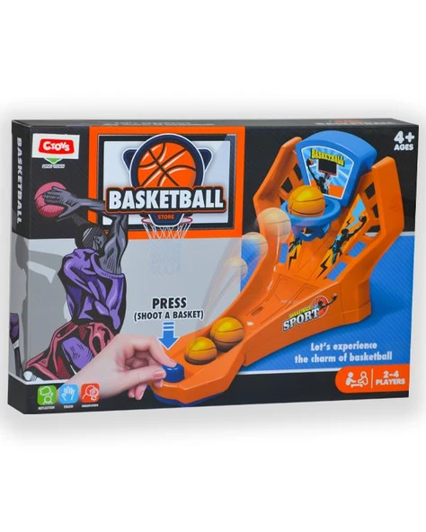 Ctoys Mini Basket Oyun Seti 1296