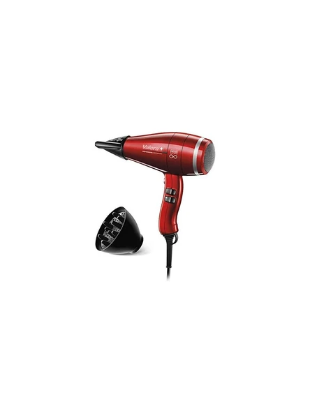 Valera Swiss Power4ever Eq Rc D Iyonizerli Difüzörlü Saç Kurutma Makinesi 2400 W Kırmızı