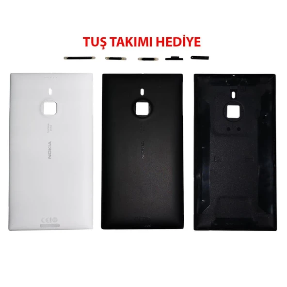 Nokia Lumia 1520 Arka Kapak Pil Kapağı - Resim 2