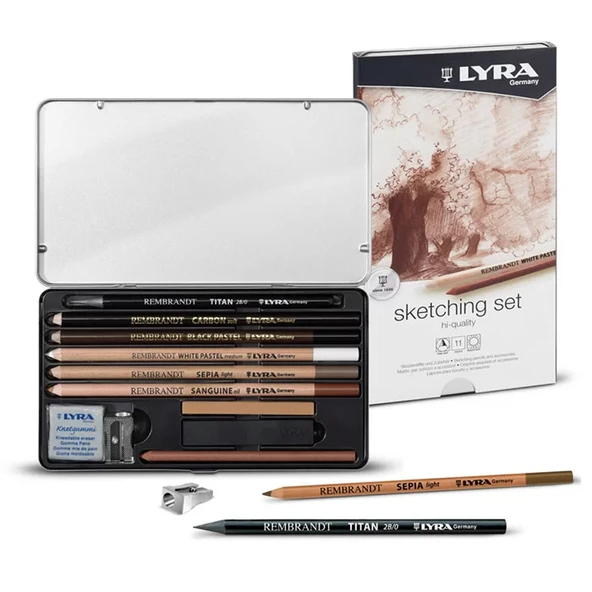 Lyra Sketching Set 11 Parça 2051110 ürün görseli