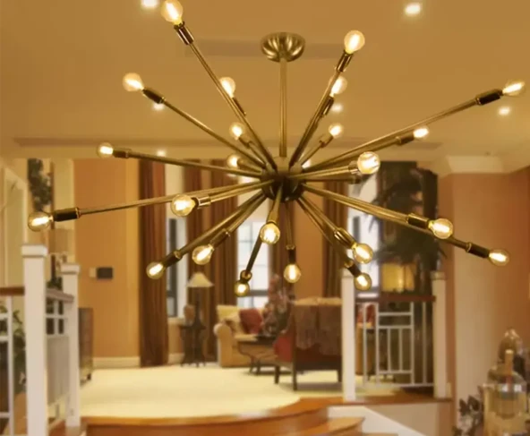 NOAS YL92 2111 Rustik 4W Led Ampul Gün Işığı 2700K E27 Duy - 2