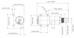 Tooflo macerator - 2