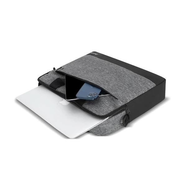 Mack MCE-1102 15.6" UNICITY Eco Notebook Çantası Gri - 6