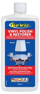 Vinil temizleyici ve parlatıcı