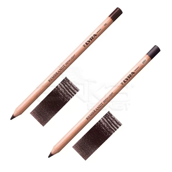 Lyra Rembrandt Polycolor Eskiz Kalemi Dark Sepia ürün görseli