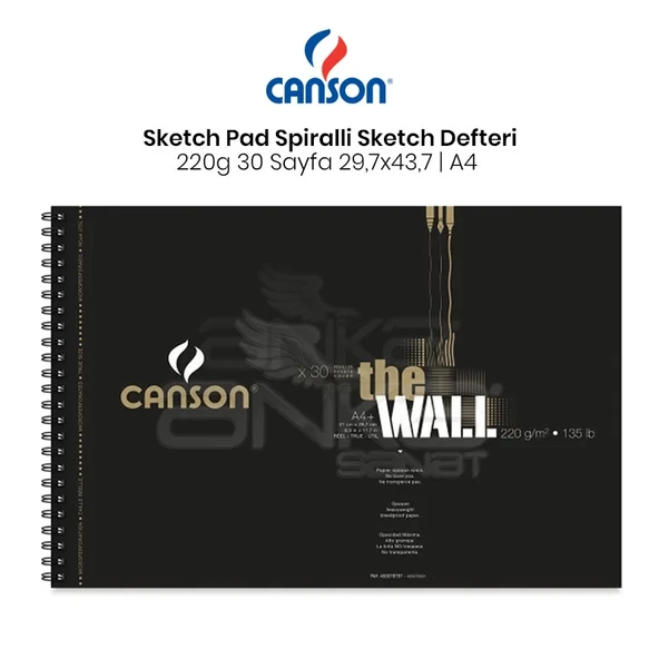 Canson The Wall Albüm 220g 30 Yaprak ürün görseli